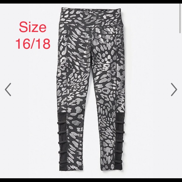 Justice Leggings 16/18 - Picture 3 of 6